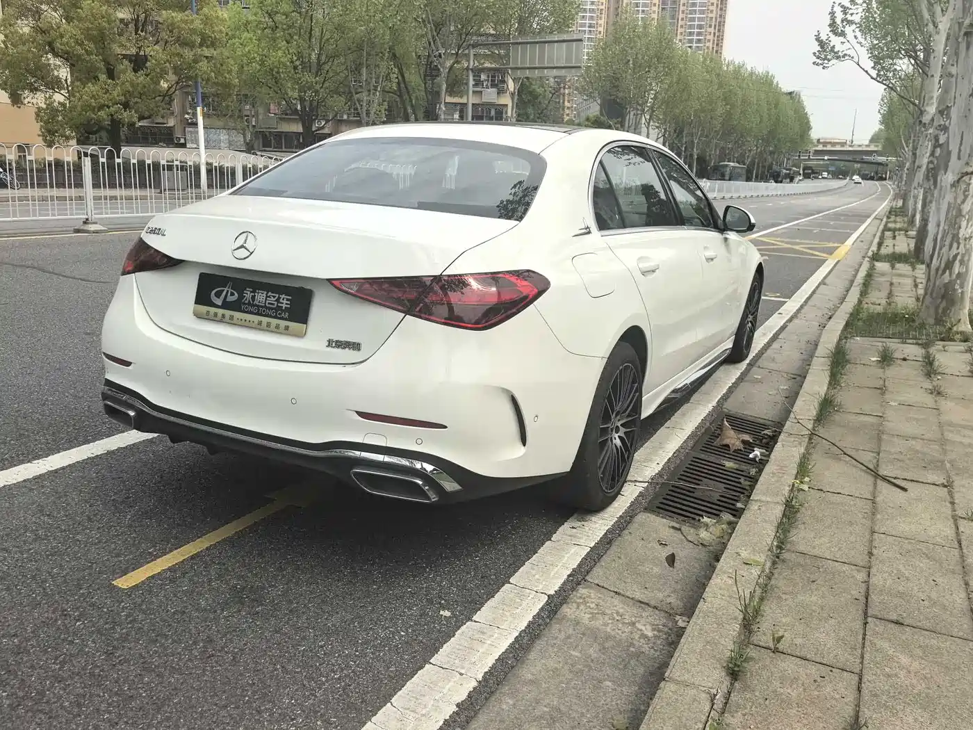 Mercedes-Benz C-Class 2024 C 260 L Sport фото 14