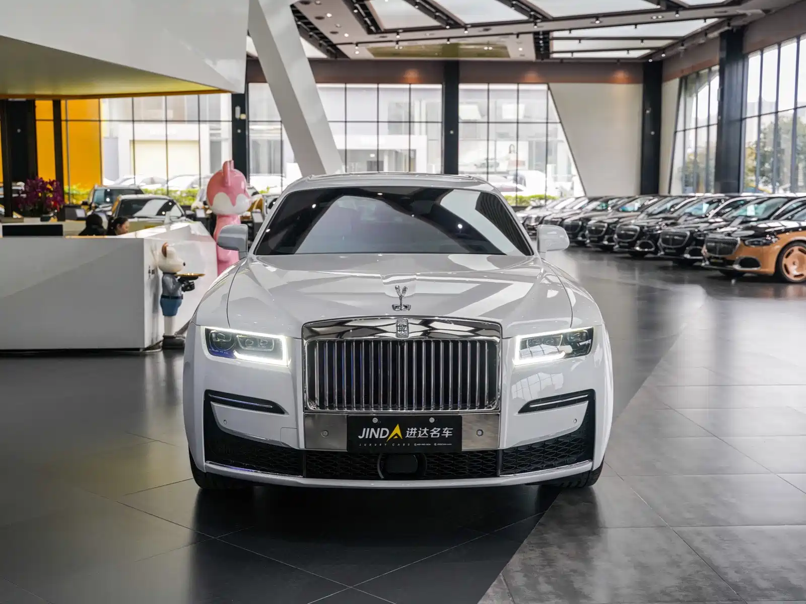 Фото 7 - Rolls-Royce Ghost
