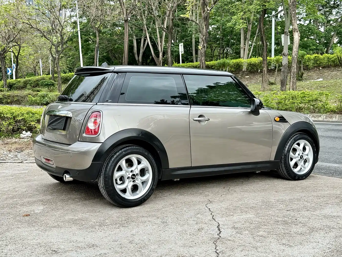 MINI 2012 1.6L COOPER Baker Street фото 7
