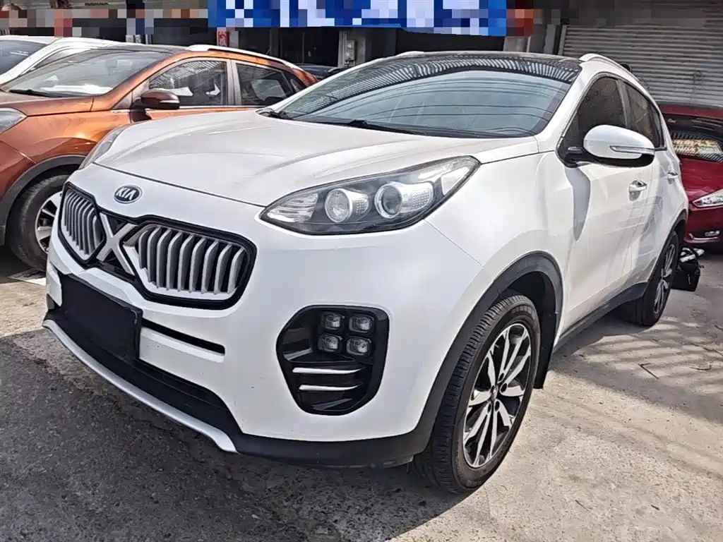 kia kx5