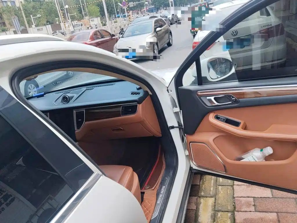 Zotye SR9 2017 2017 2.0T Auto Ultimate Heart Edition