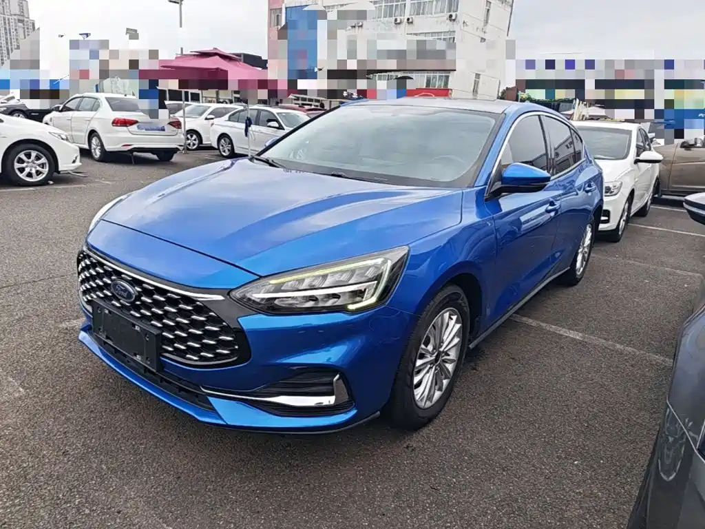 Ford Focus 2021 — пригон из Китая