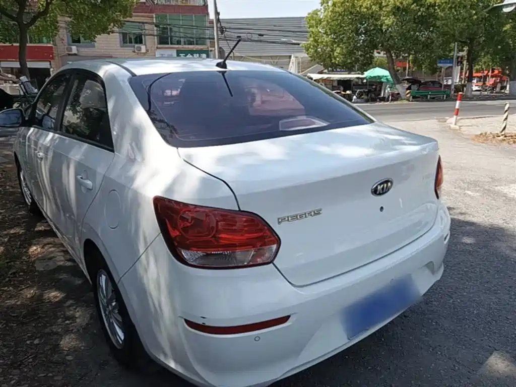 Kia Huan Chi 2017 1.4L Automatic Value Intelligent фото 5