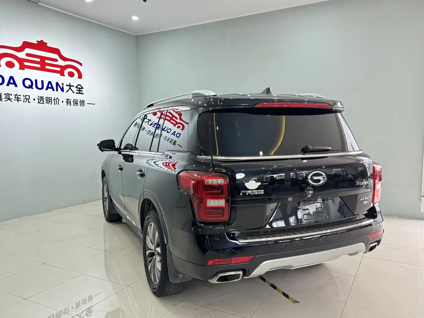GAC Trumpchi Trumpchi GS8 2017 320T 2WD Luxury Smart Connect (7-seater) фото 17
