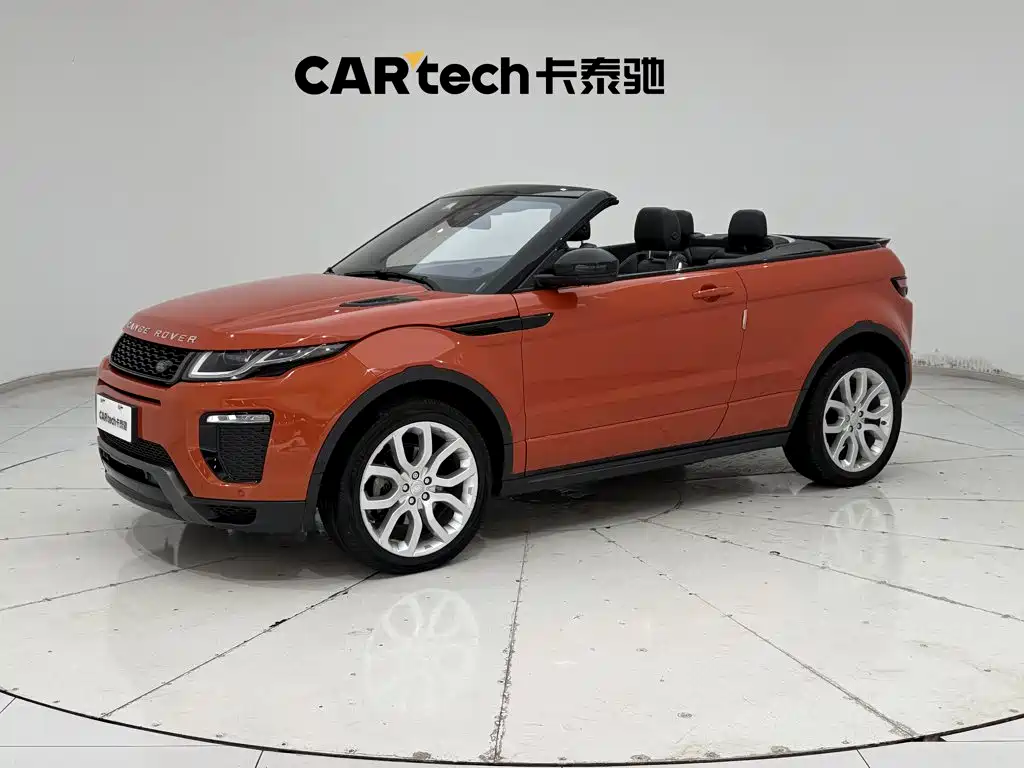 Land Rover Range Rover Evoque (Import) 2017 2017 2.0T Convertible