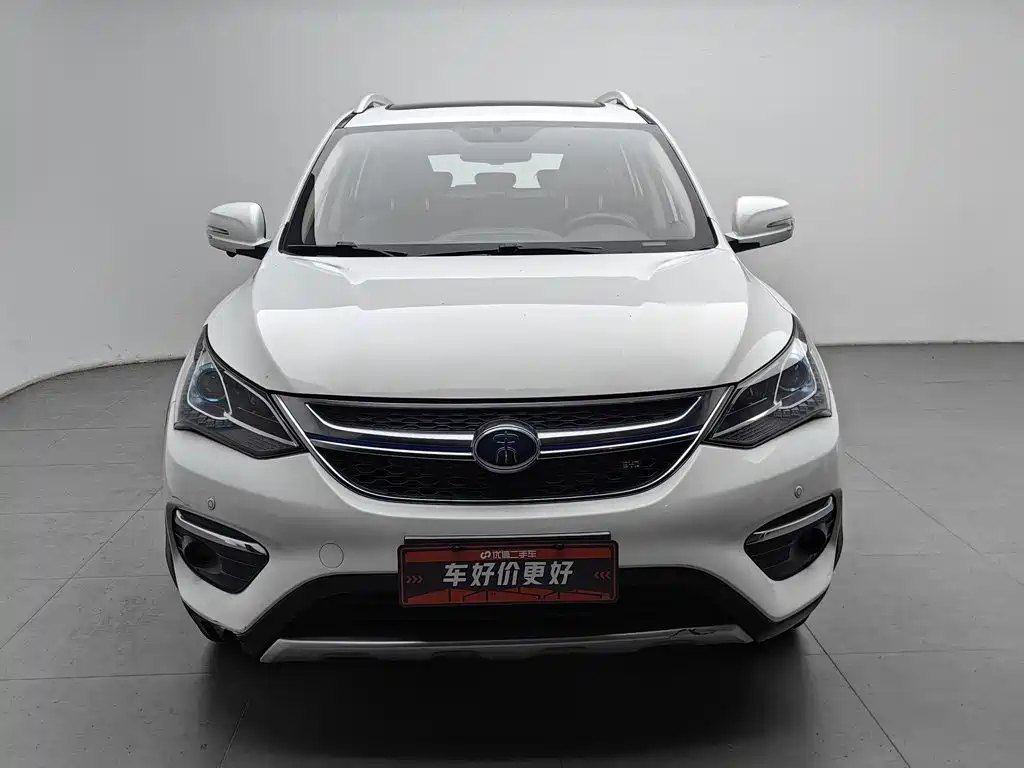 2018 BYD Song New Energy