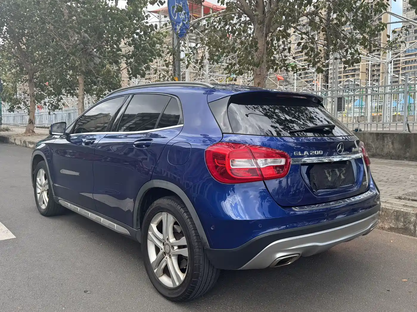 Mercedes-Benz GLA 2016 GLA 200 Dynamic фото 16