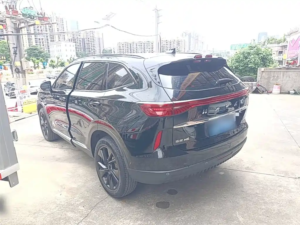 Haval H6 2021 Model 3rd Generation 2.0T Auto AWD Supreme+ фото 5