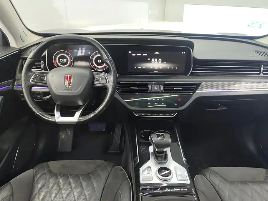 Hongqi HS5 2020 2019 2.0T Intelligent Flagship 4WD Version