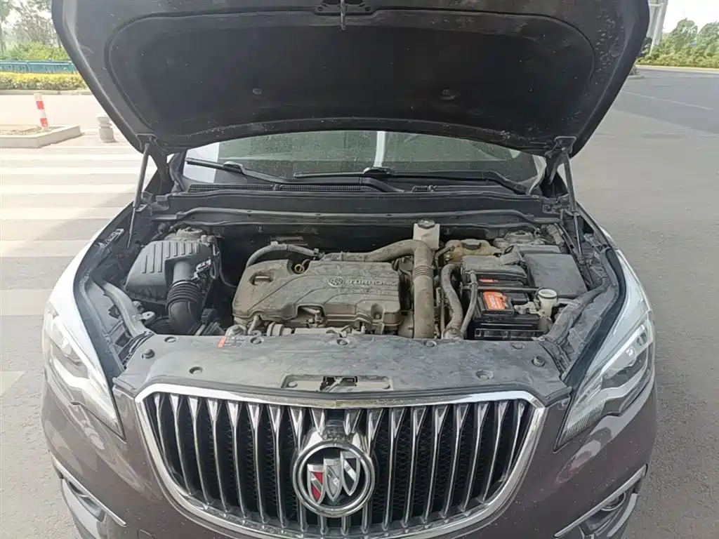 Buick Envision Plus 2017 20T FWD Elite фото 16