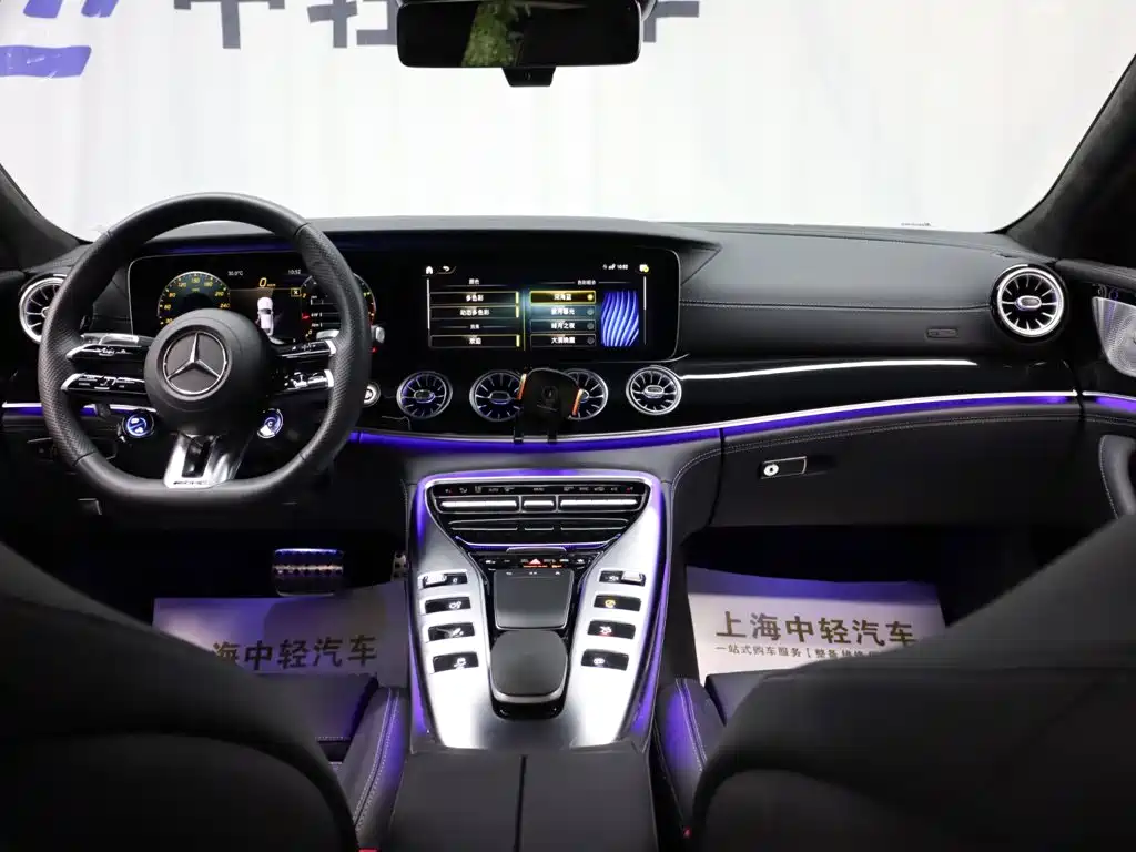 Mercedes-Benz AMG GT 2024 2023 AMG GT 50 4-Door Coupe