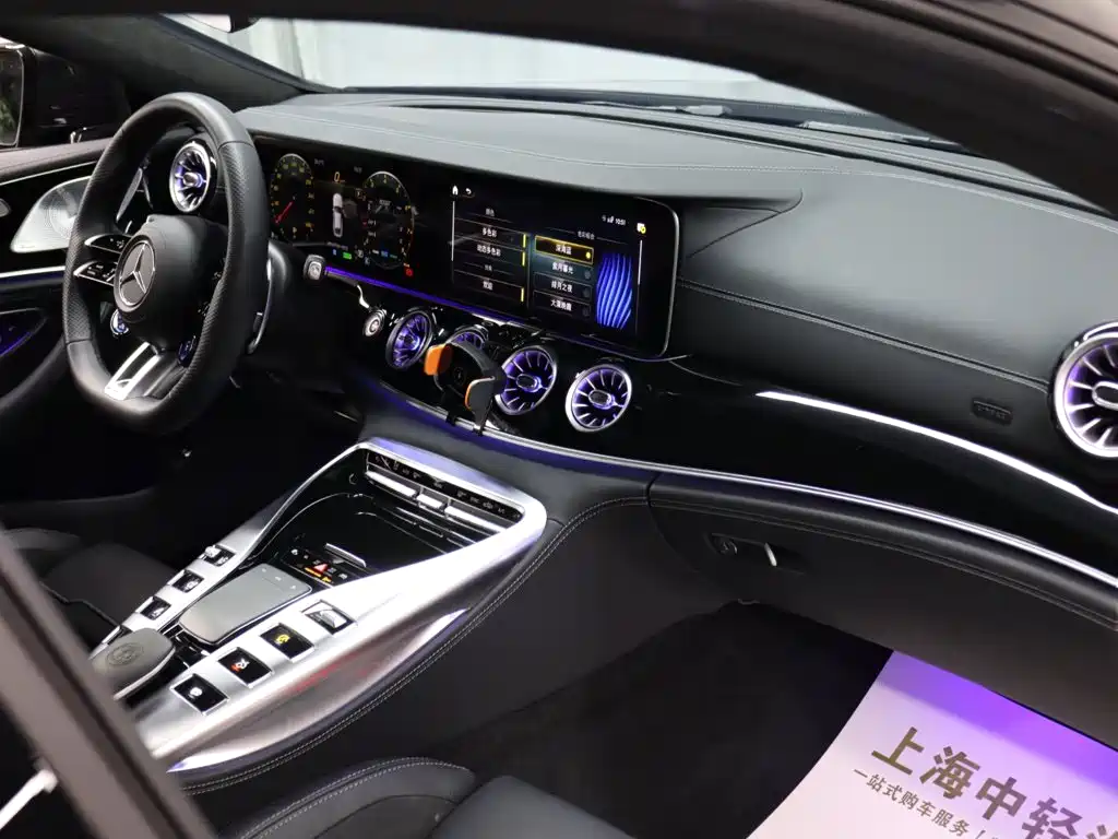 Mercedes-Benz AMG GT 2024 2023 AMG GT 50 4-Door Coupe