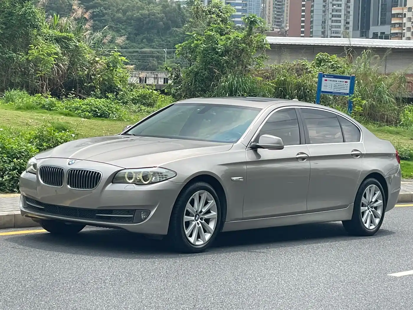 BMW 5 Series 2013 530Li Leadership
