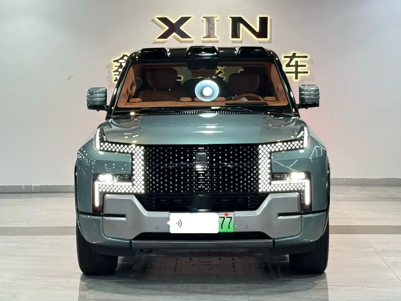 Yangwang U8 2024 2023 Luxury Edition