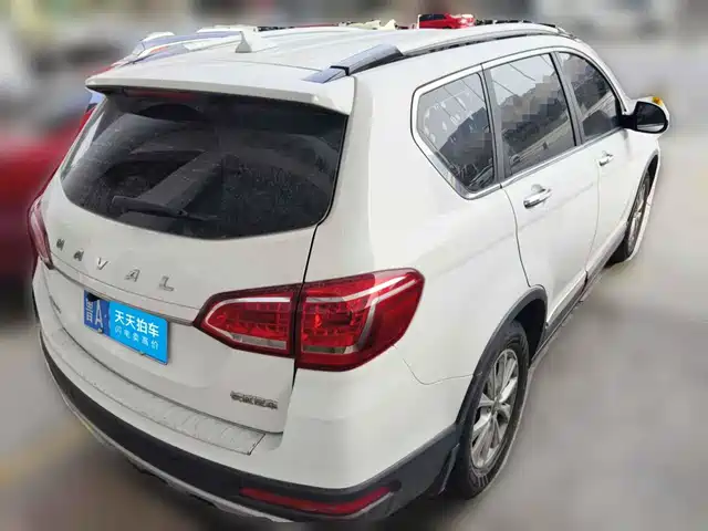 Haval H6 2018 Sport Edition 1.5T Manual 2WD Elite China V — фото 2