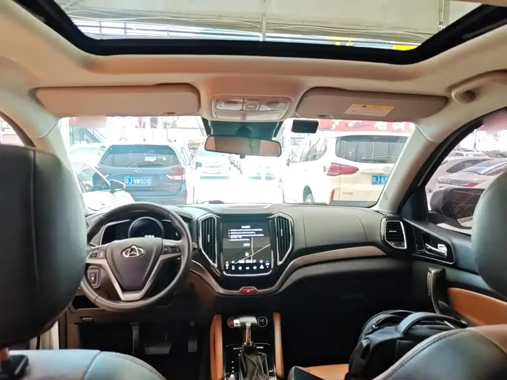 Changan Oshan Changan Oushang CX70 2017 2017 CX70T 1.5T Automatic Zun Qing Edition