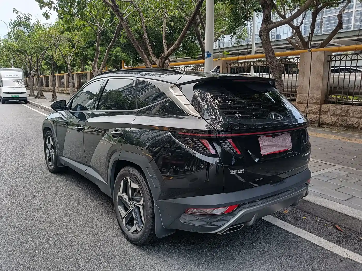 Hyundai Tucson 2023 2023 Tucson L 1.5T Automatic 2WD DLX Luxury Edition