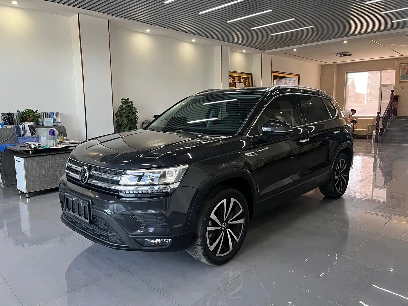 Volkswagen Tharu 2021 280TSI 2WD Luxury Plus