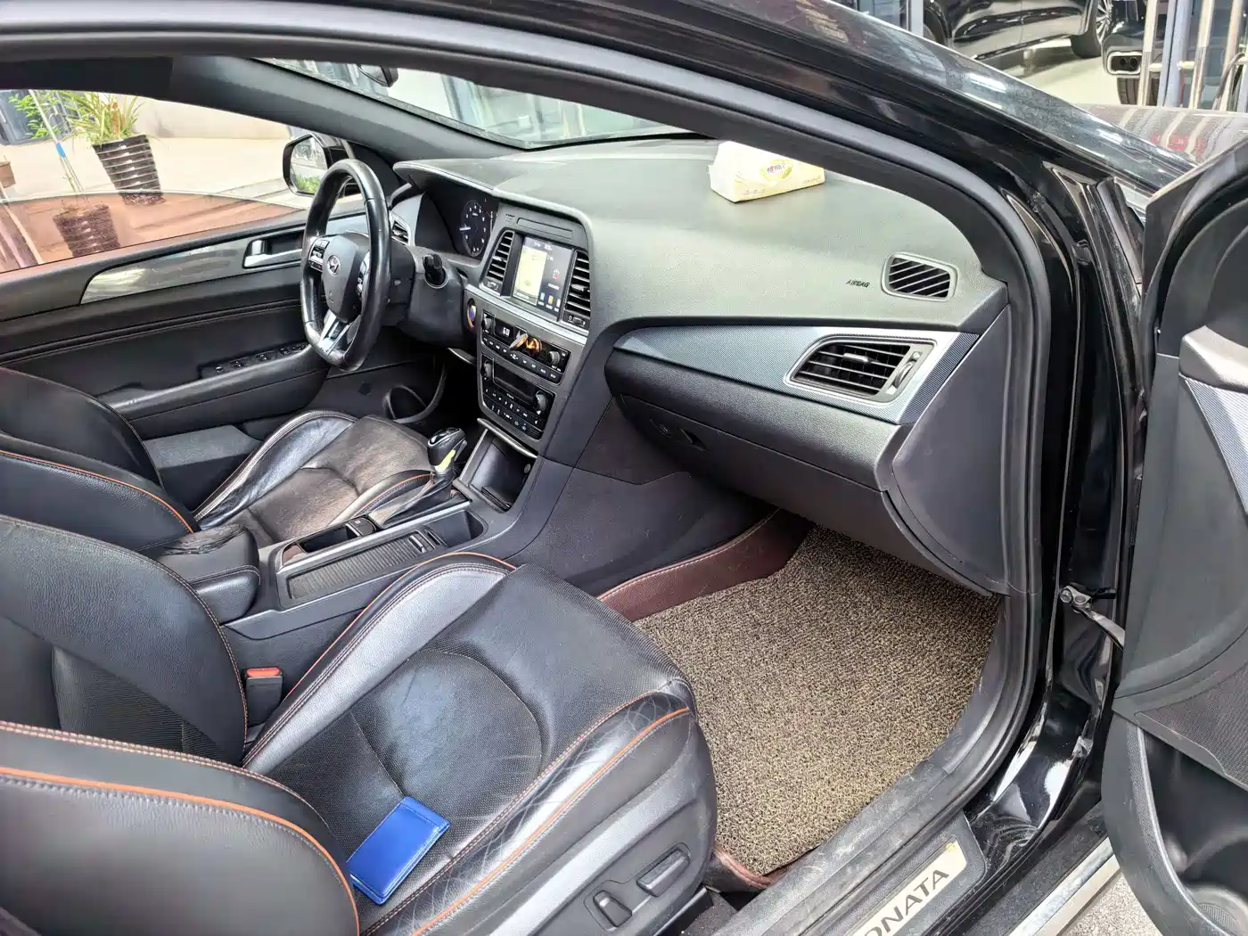 Hyundai Sonata 2015 1.6T GLS Smart фото 20