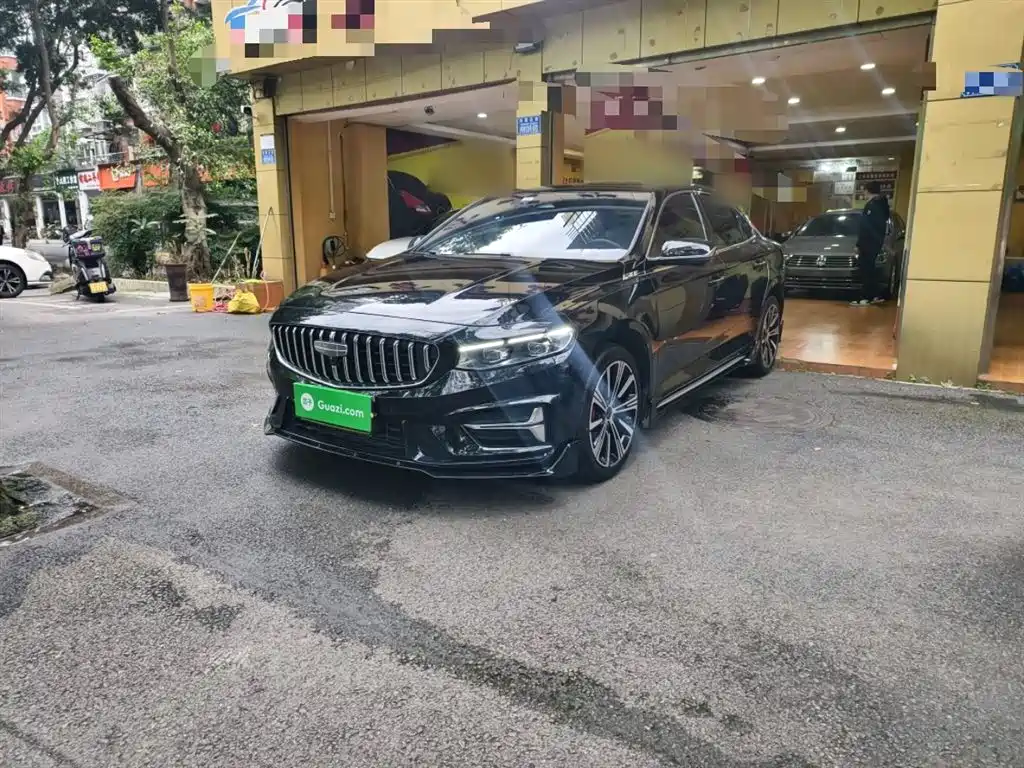 Geely Xing Rui 2025 Oriental Glory 1.5TD Kunlun Edition
