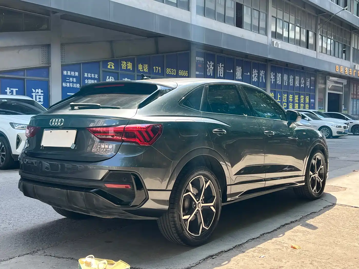 Audi Q3 Sportback 2022 2022 40 TFSI Fashion