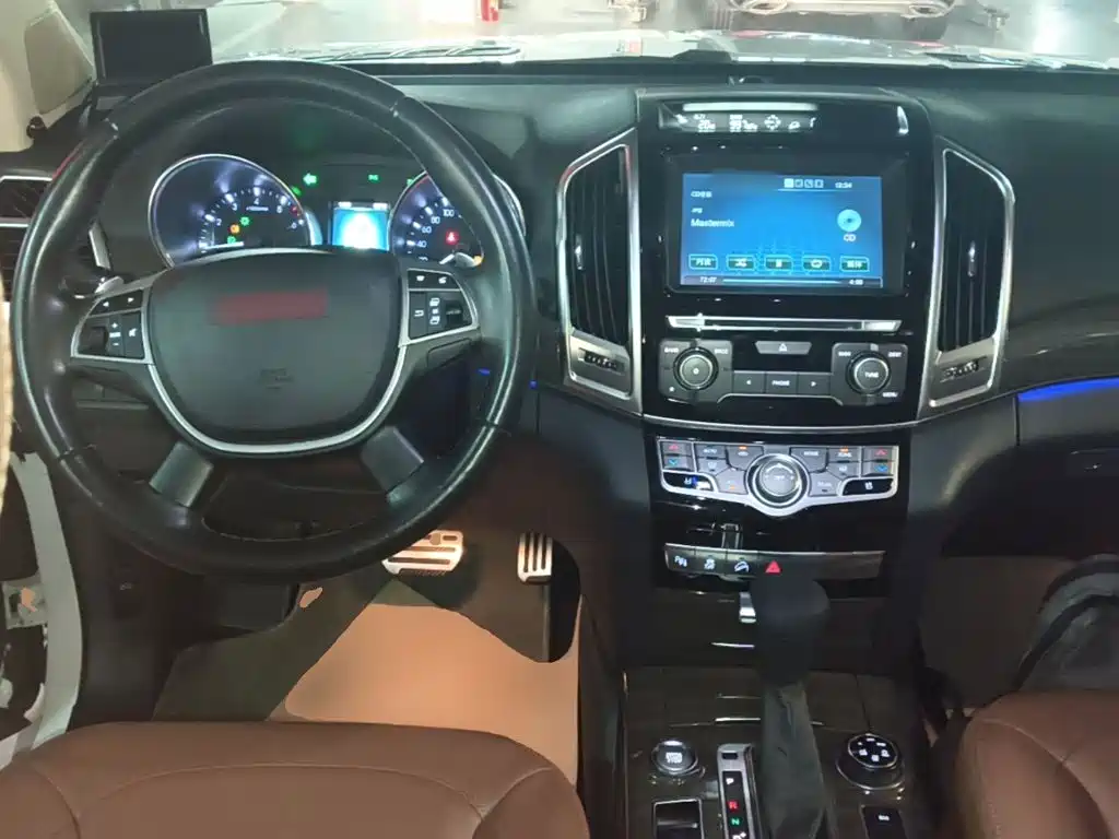 Haval H9 2016 2015 2.0T 4WD Luxury 7-Seater