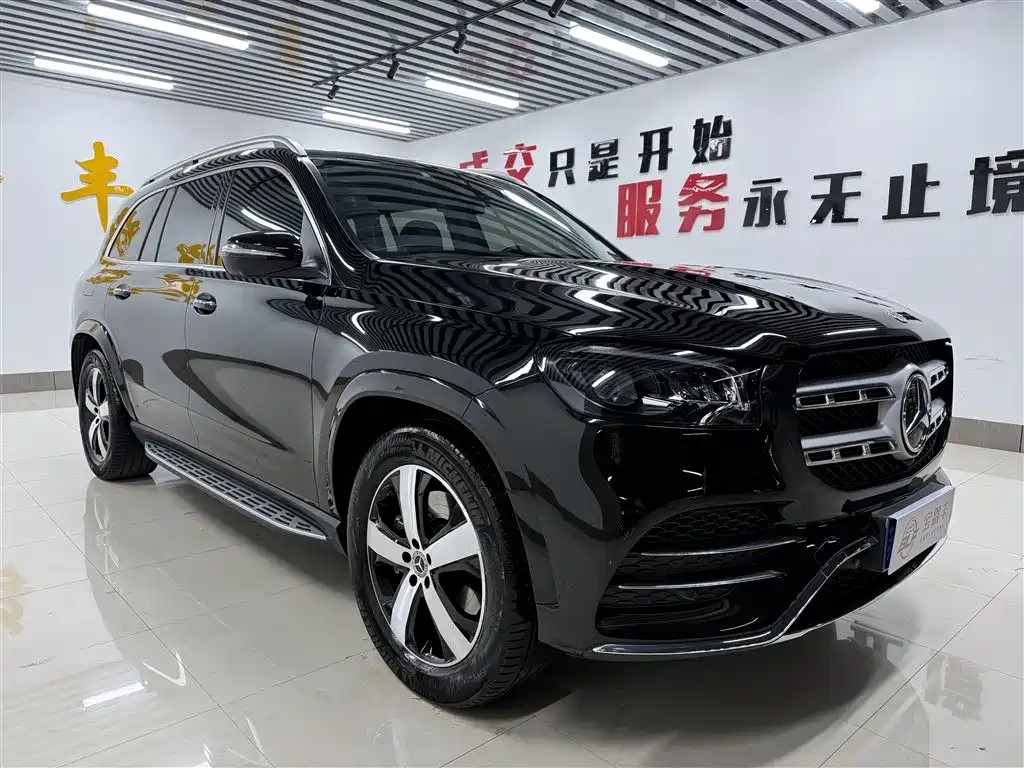 Mercedes-Benz GLS 2022 GLS 400 4MATIC фото 3