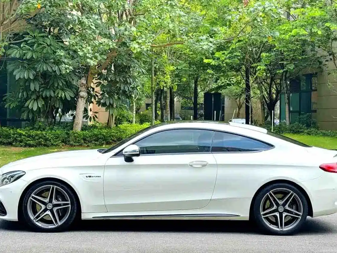 Mercedes-Benz C-Class AMG 2017 2016 AMG C 63 Coupe
