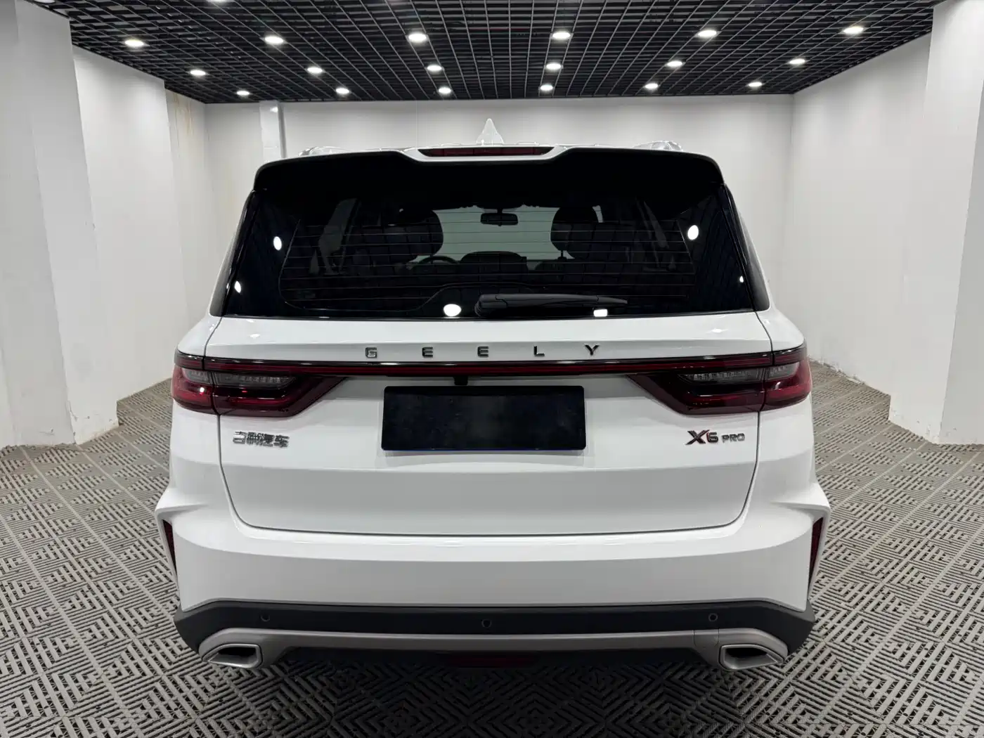 GEELY AUTOMOBILE VISION X6