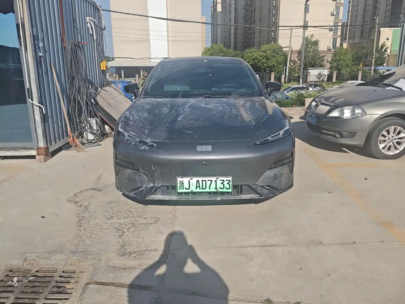 Geely Galaxy Galaxy E8 2025 575km Exploration Smart Drive Edition