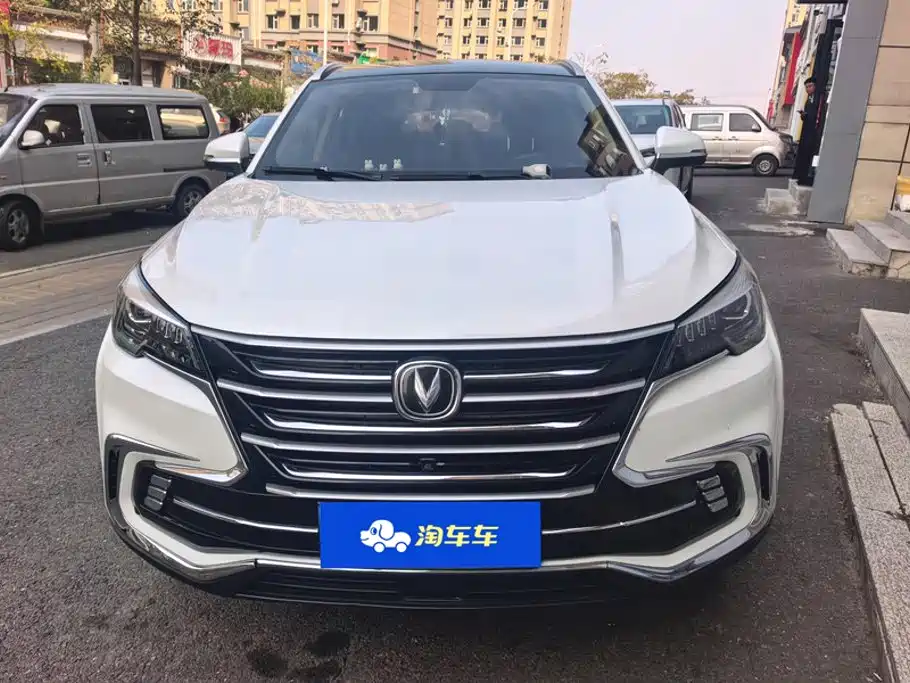 Changan CS85 2019 2019 2.0T Automatic Premium Edition China V