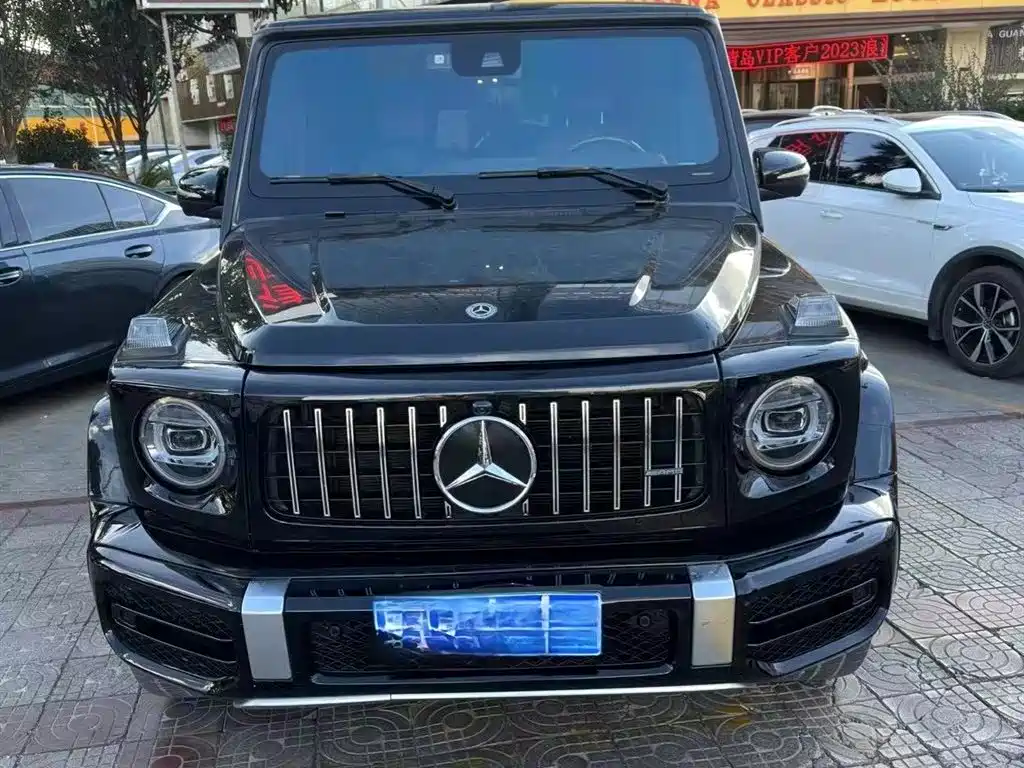 MERCEDES-BENZ G CLASS