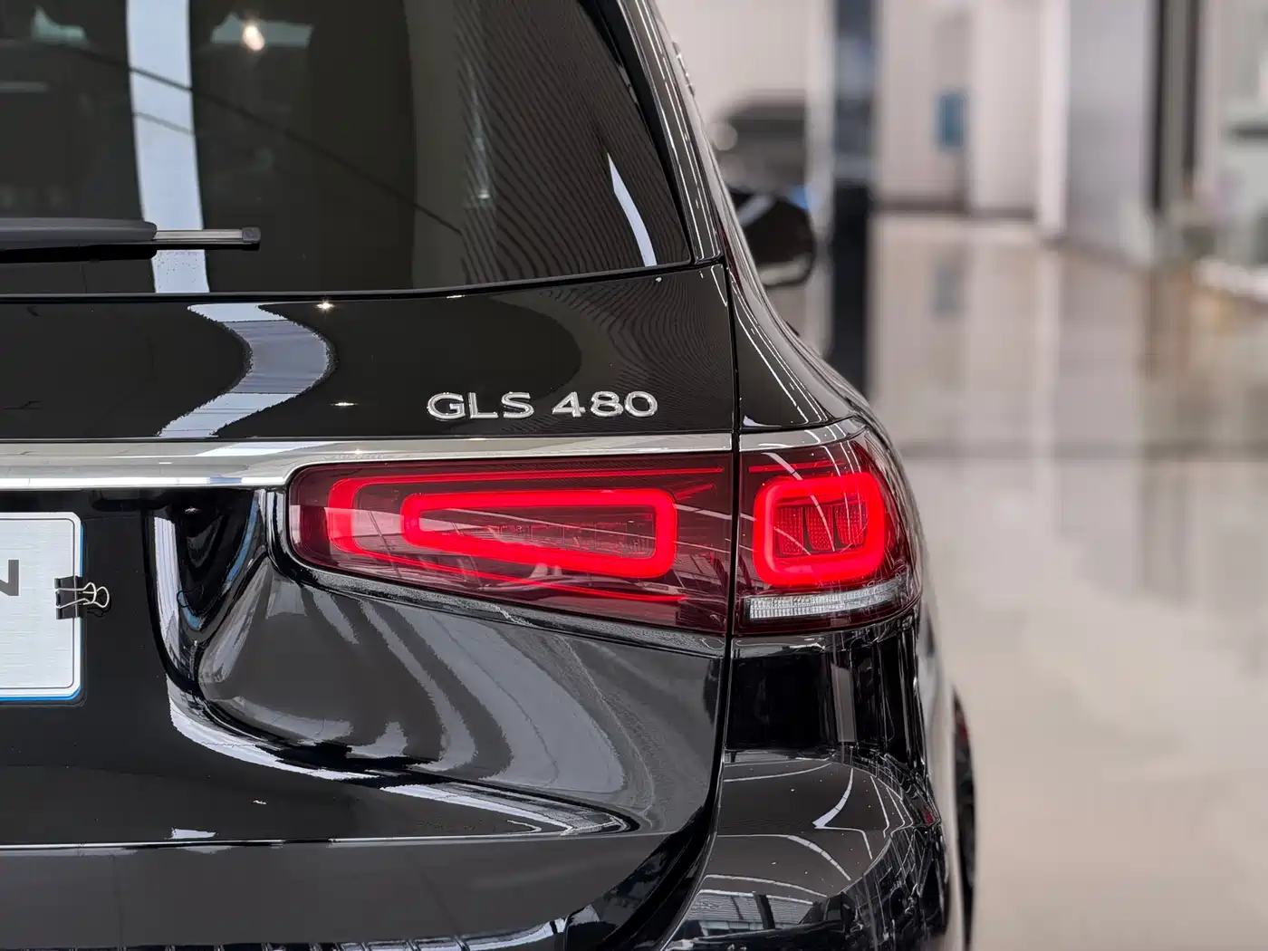 Mercedes-Benz GLS 2021 GLS 450 4MATIC Fashion фото 6