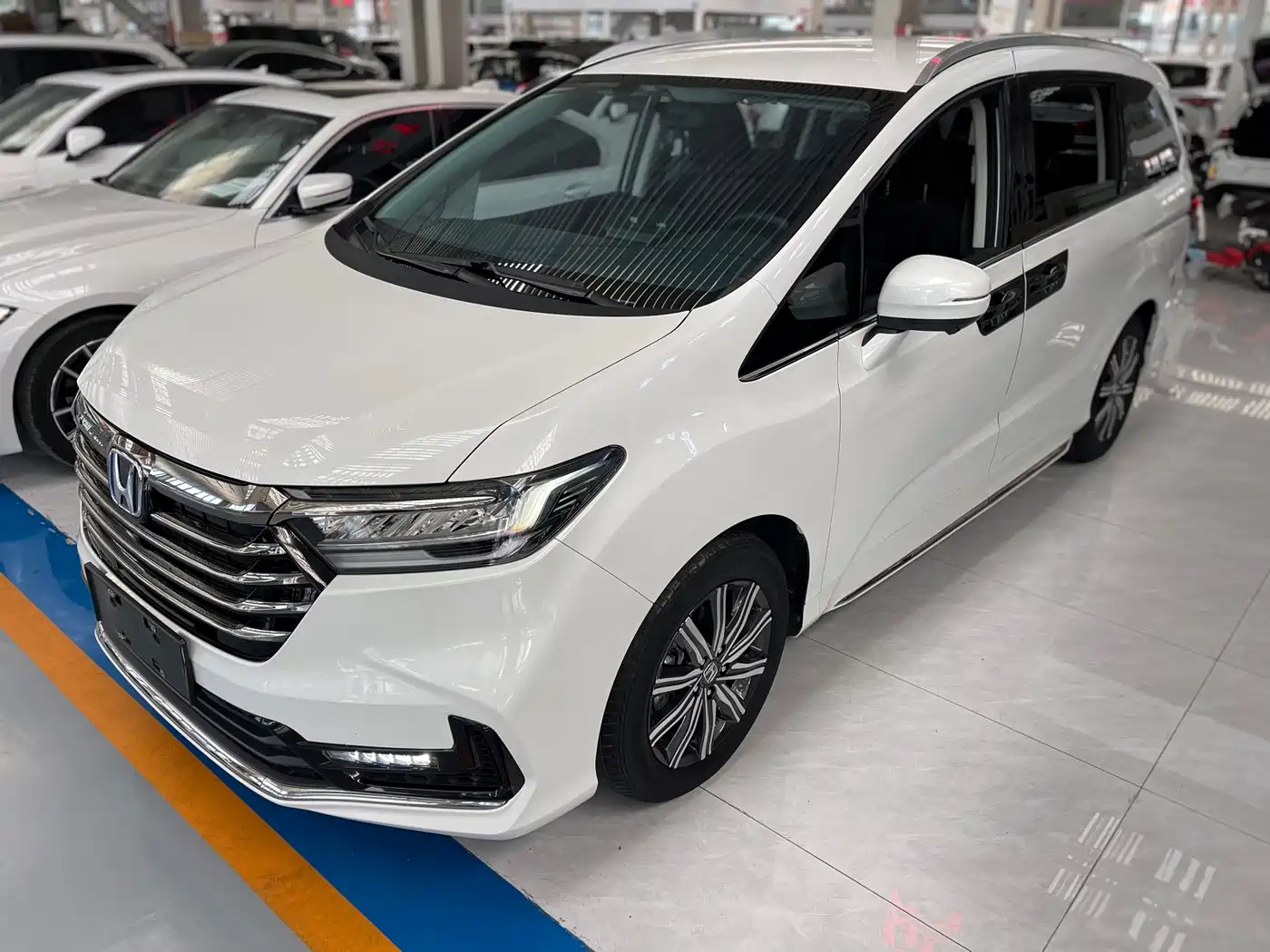 Honda Odyssey 2024 2.0L e:HEV Sharp·Comfort Edition