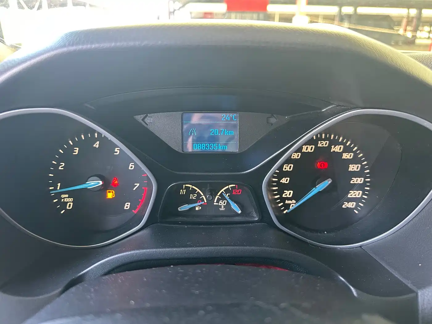 Ford Focus 2014 2012 Hatchback 1.6L Manual Comfort