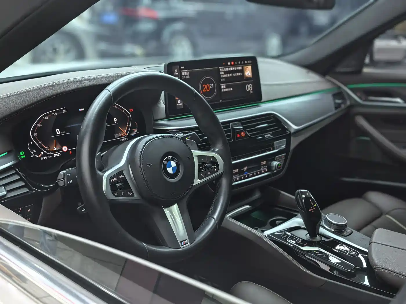 BMW 5 Series 2022 530Li Exclusive M Sport Package фото 14
