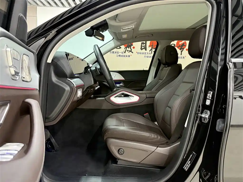 Mercedes-Benz GLS 2022 GLS 400 4MATIC фото 11