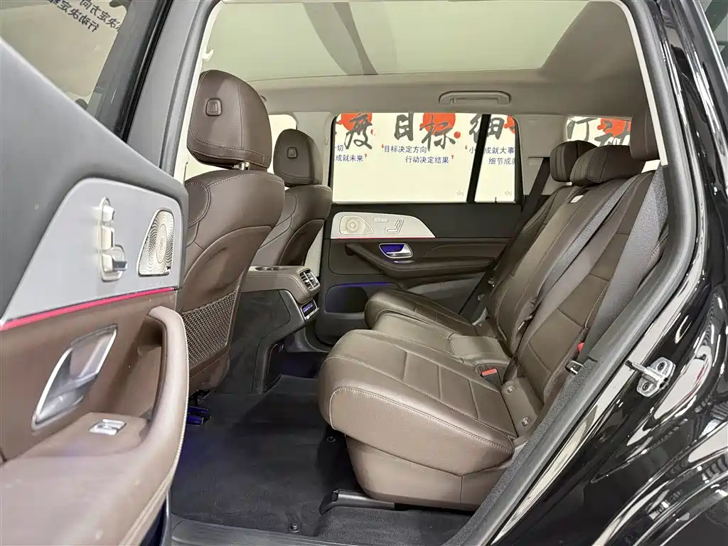 Mercedes-Benz GLS 2022 GLS 400 4MATIC фото 12