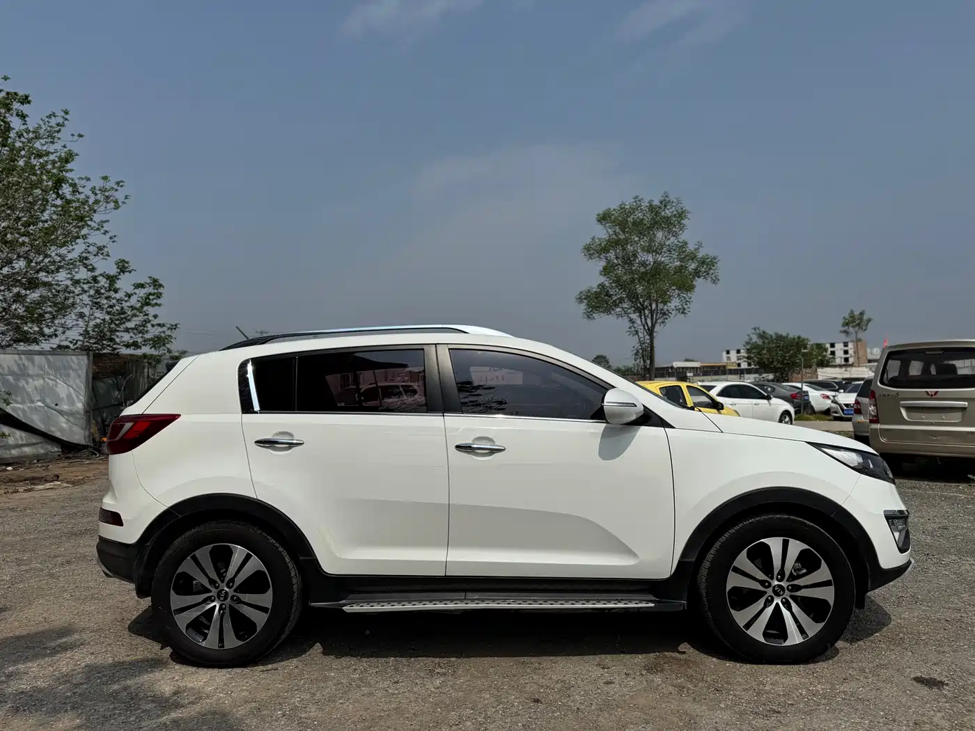 Kia Sportage 2014 2.0L Automatic 2WD DLX фото 8