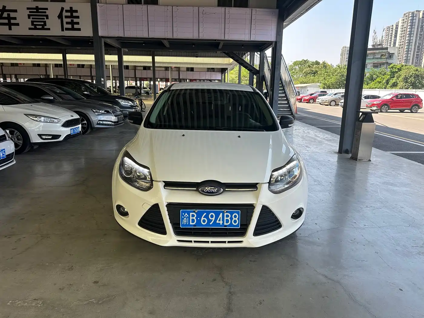 Ford Focus 2014 2012 Hatchback 1.6L Manual Comfort
