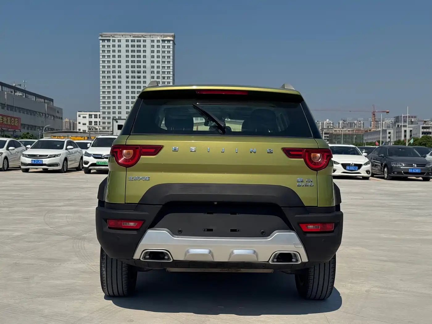 BAIC ORV Beijing Offroad BJ20 2016 2016 1.5T Manual Luxury Type