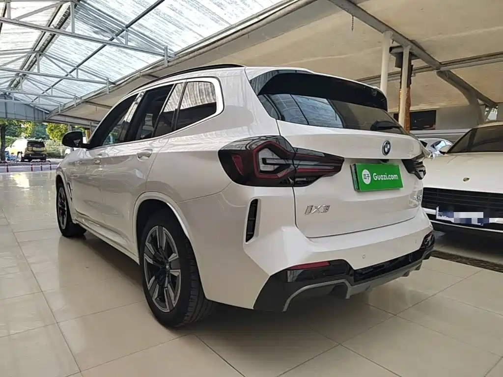 BMW iX3 2024 2023 Leading Type