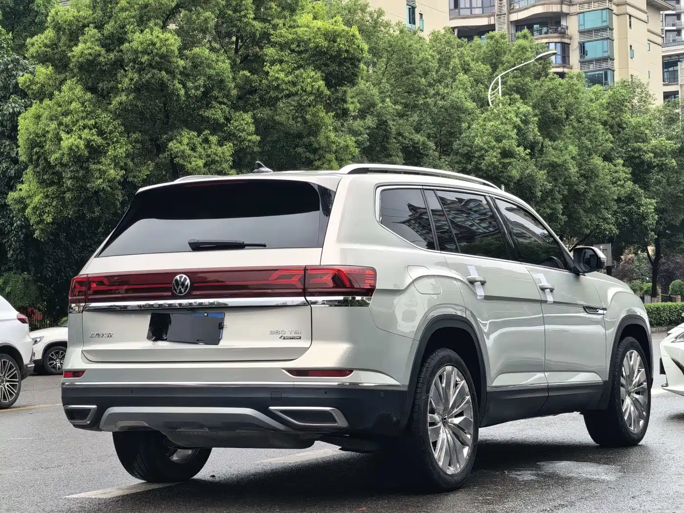 Volkswagen Teramont 2021 380TSI 4WD Prestige Flagship фото 17