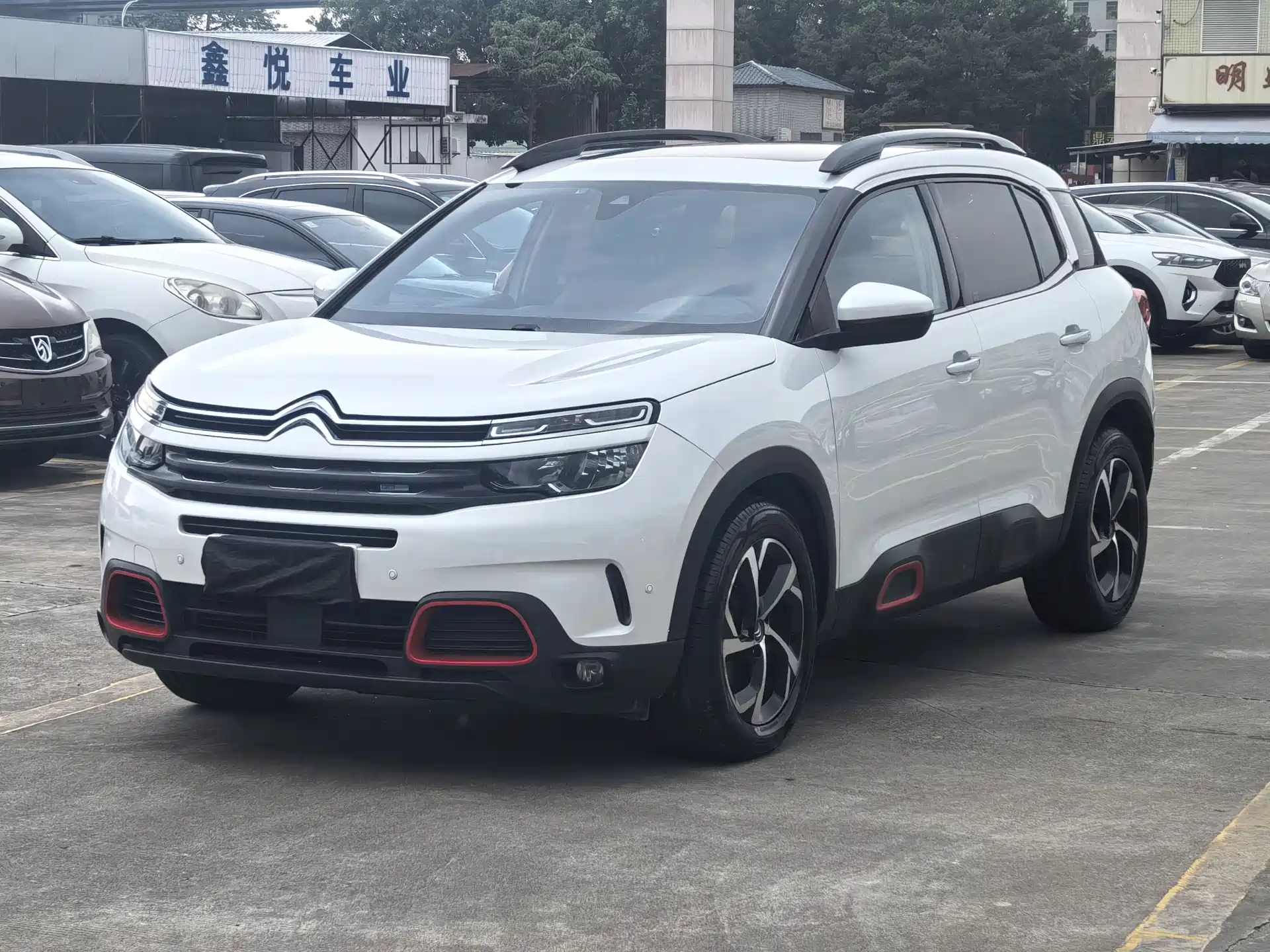 Фото 1 - Citroën Tianyi C5 AIRCROSS