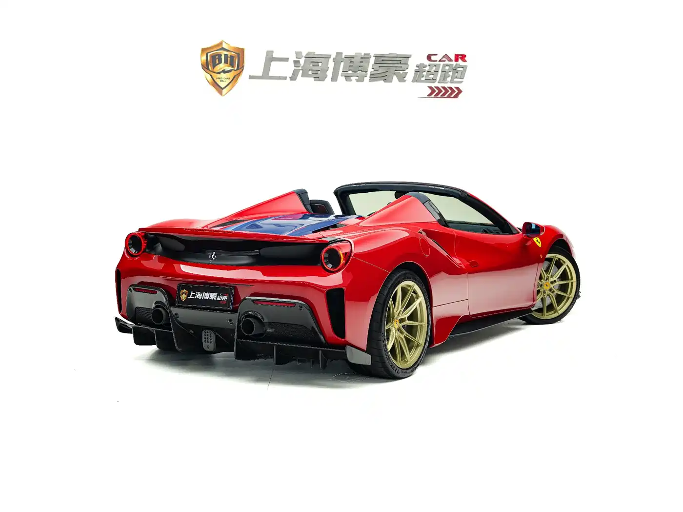 Ferrari 488 2019 2019 488 Pista Spider