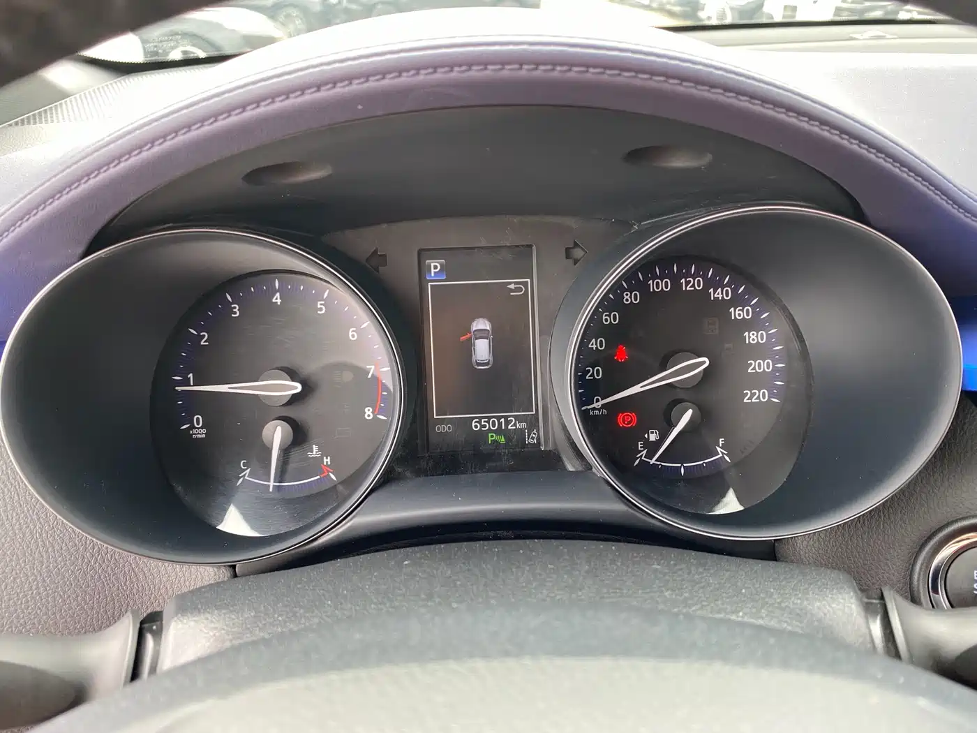 Toyota C-HR 2018 Model 2.0L Luxury Sunroof Version China V фото 12