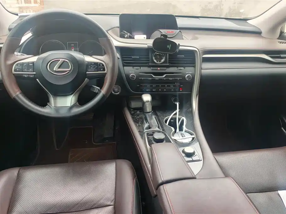 Lexus RX 2016 300 4WD Elegance Edition (China V) фото 12