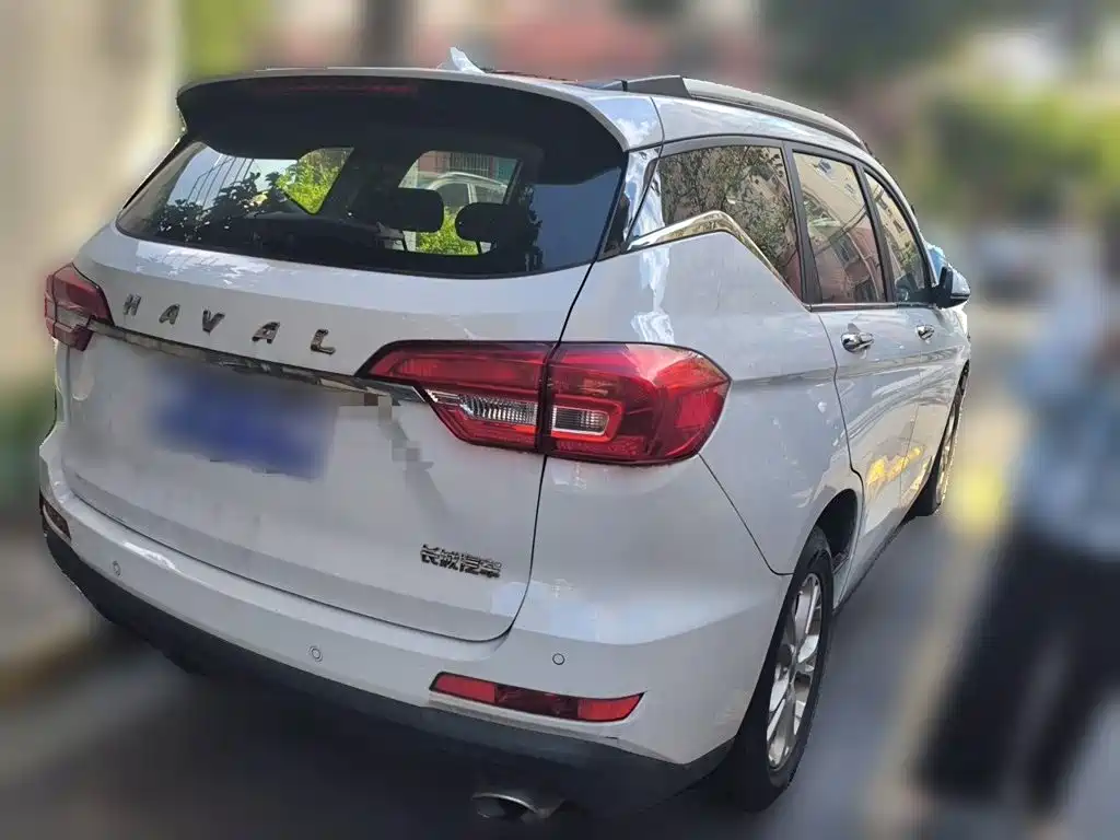Haval M6 2018 2017 1.5T Manual 2WD Elite