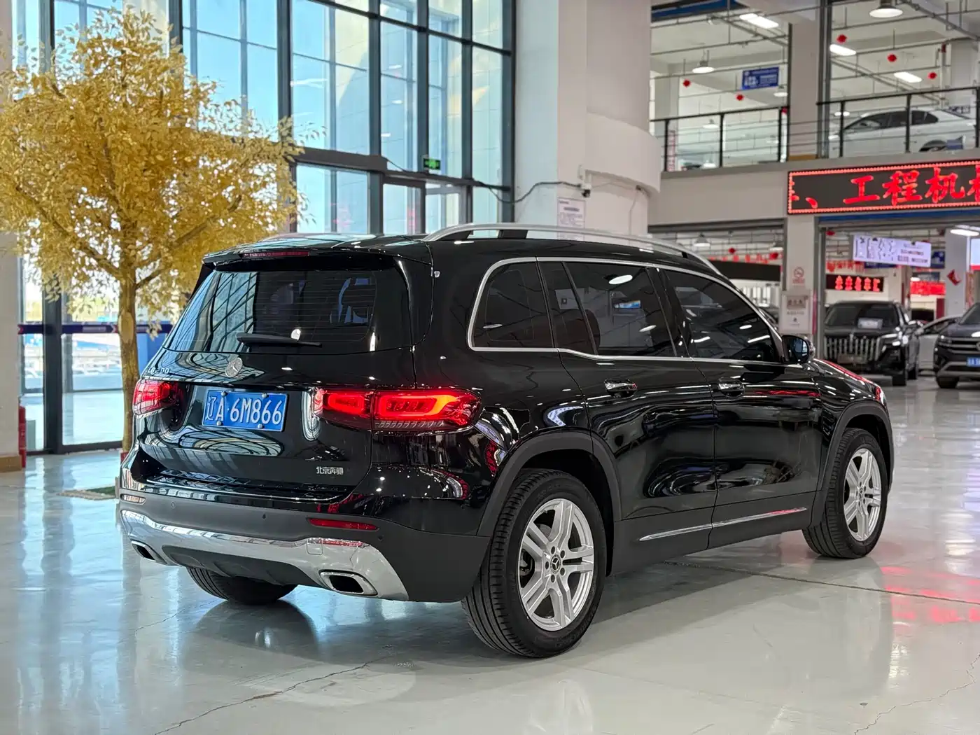 Mercedes-Benz GLB 2021 GLB 200 Dynamic фото 4