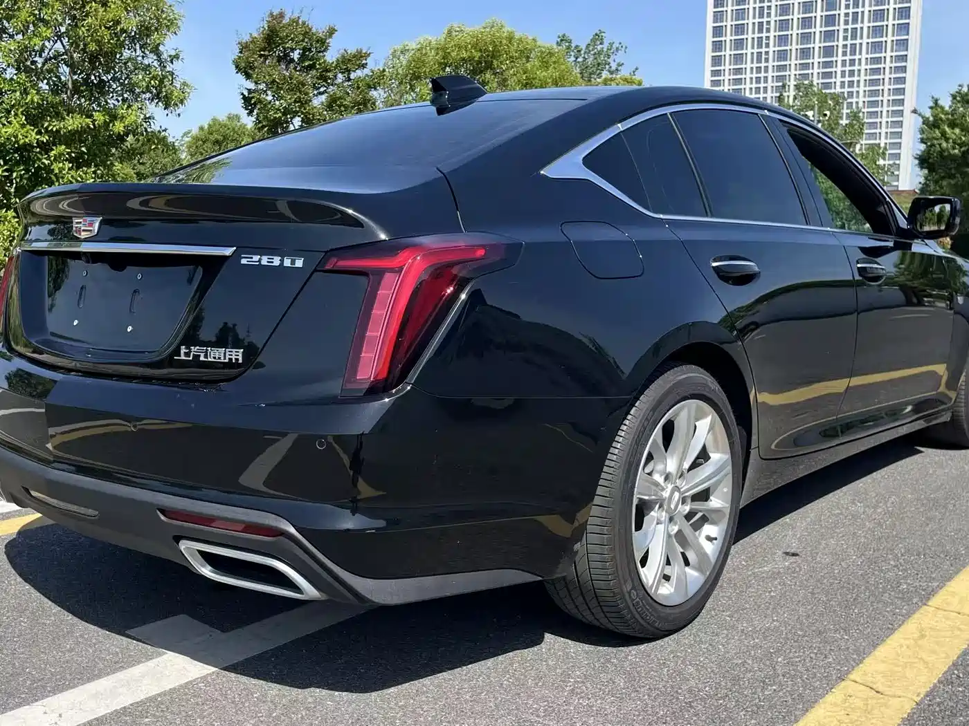 Cadillac CT5 2024 28T Luxury Model Pro фото 14
